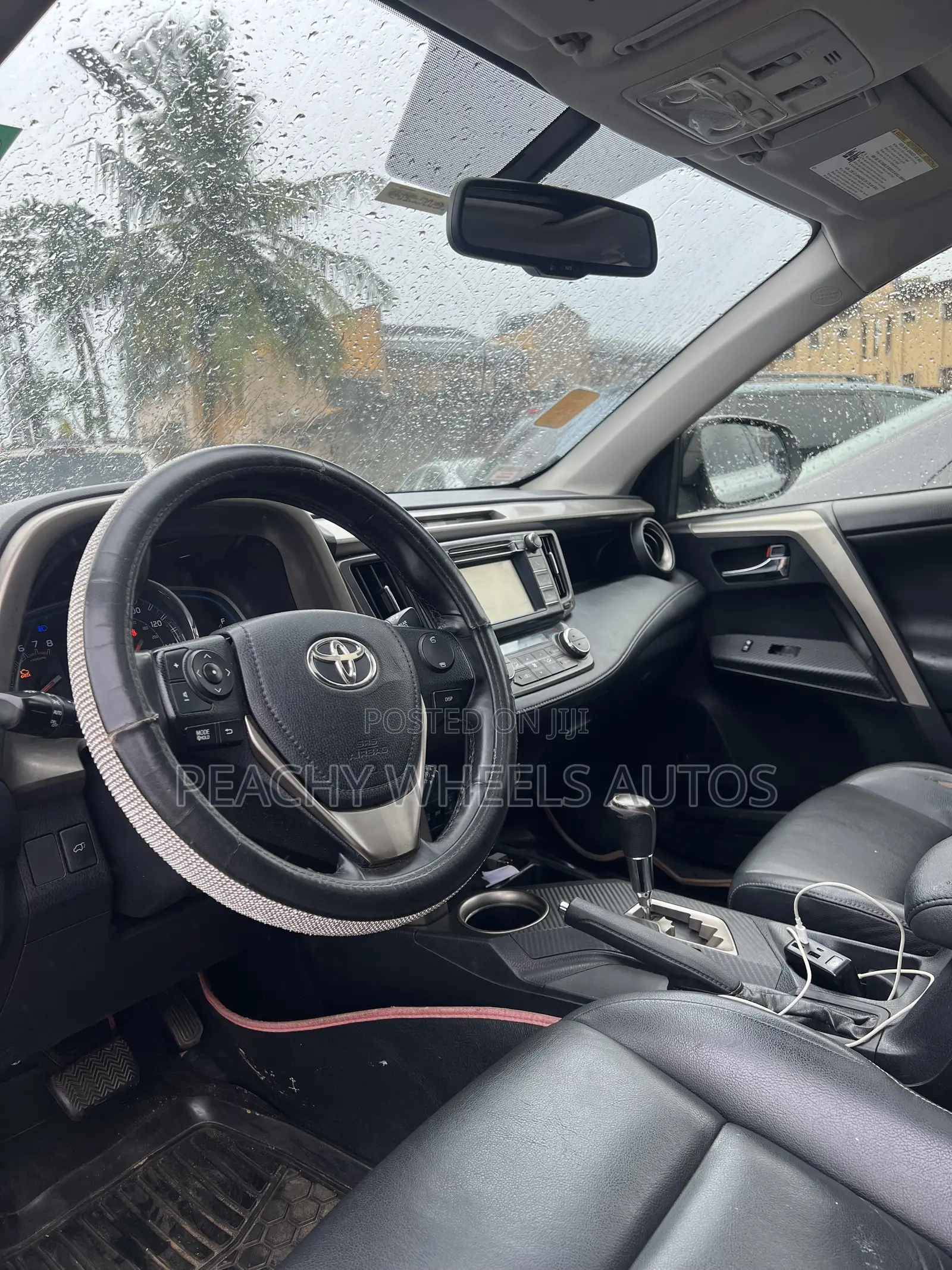 Toyota RAV4 2014 Silver