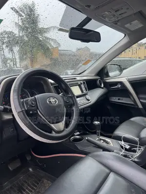 Toyota RAV4 2014 Silver
