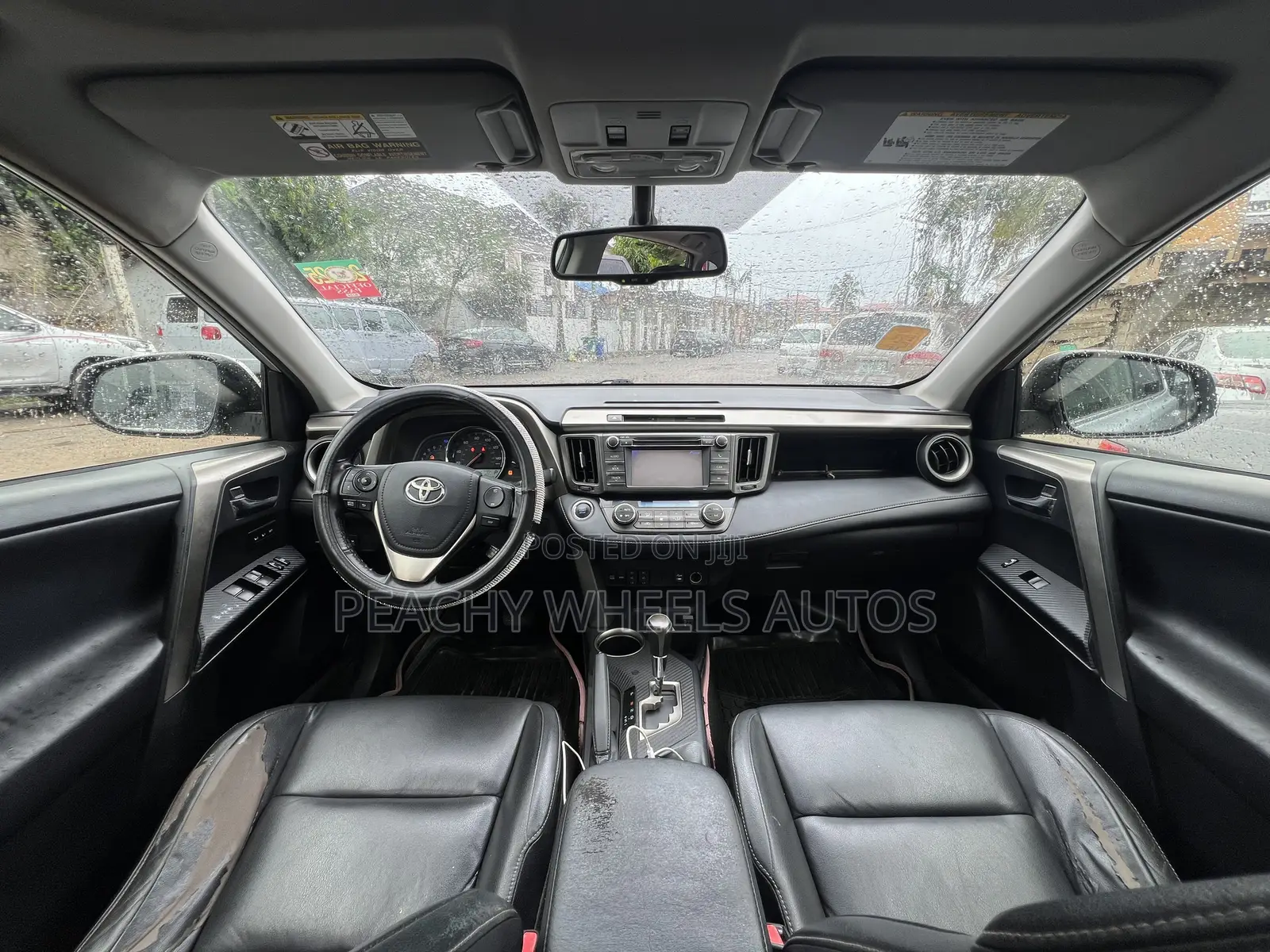 Toyota RAV4 2014 Silver