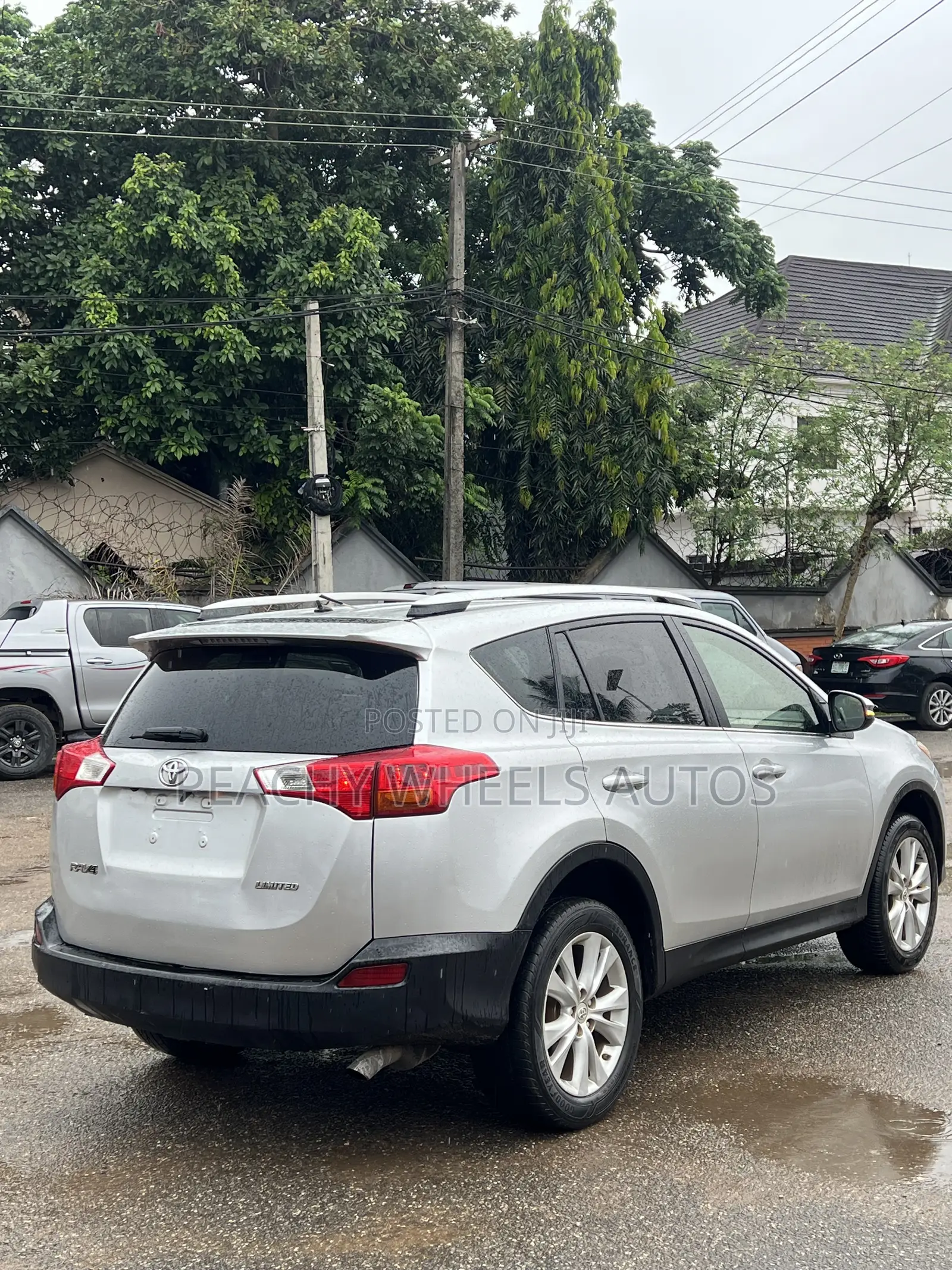 Toyota RAV4 2014 Silver