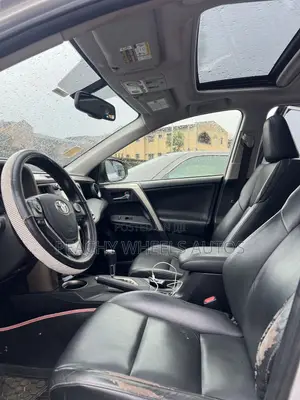 Toyota RAV4 2014 Silver