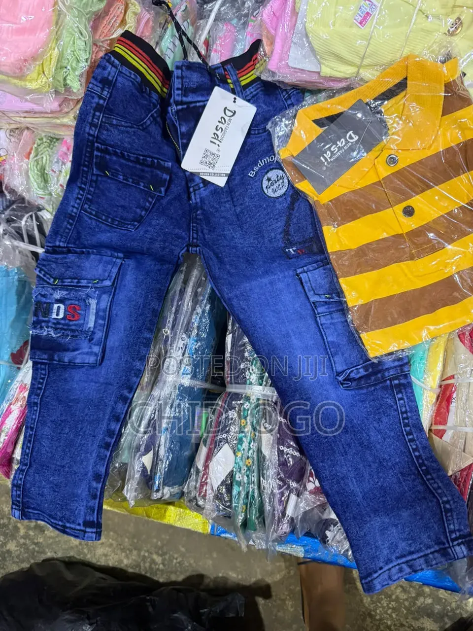Jean Trouser and Polo