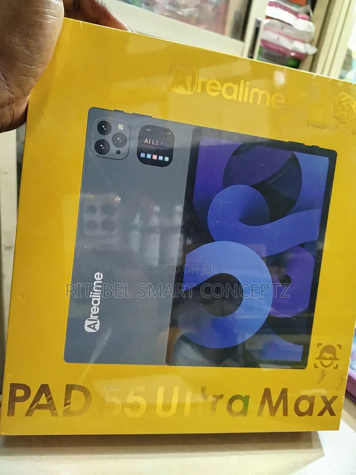 New Realime Pad 55 Ultra Max 1 TB