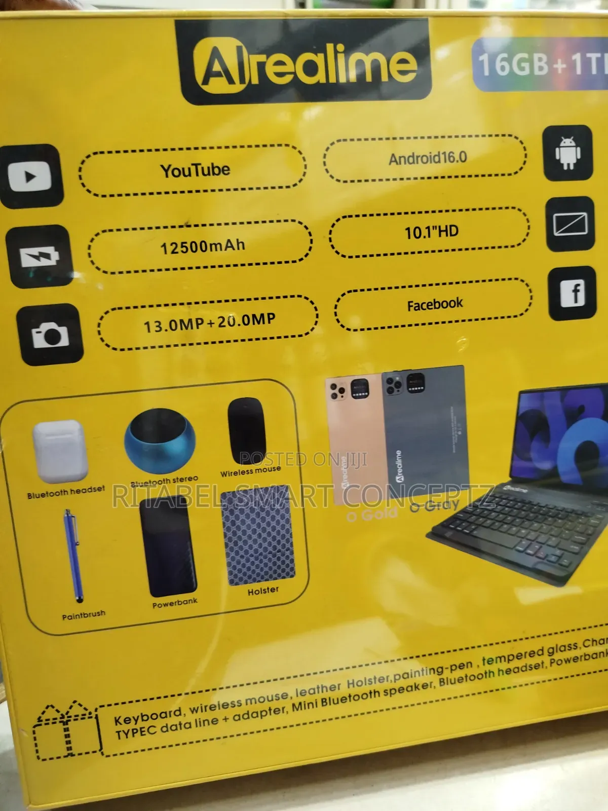 New Realime Pad 55 Ultra Max 1 TB