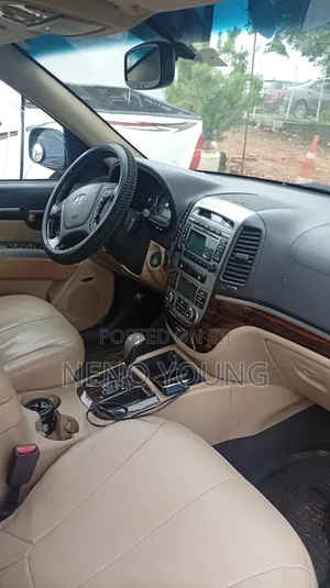 Hyundai Santa Fe 2012 Gray