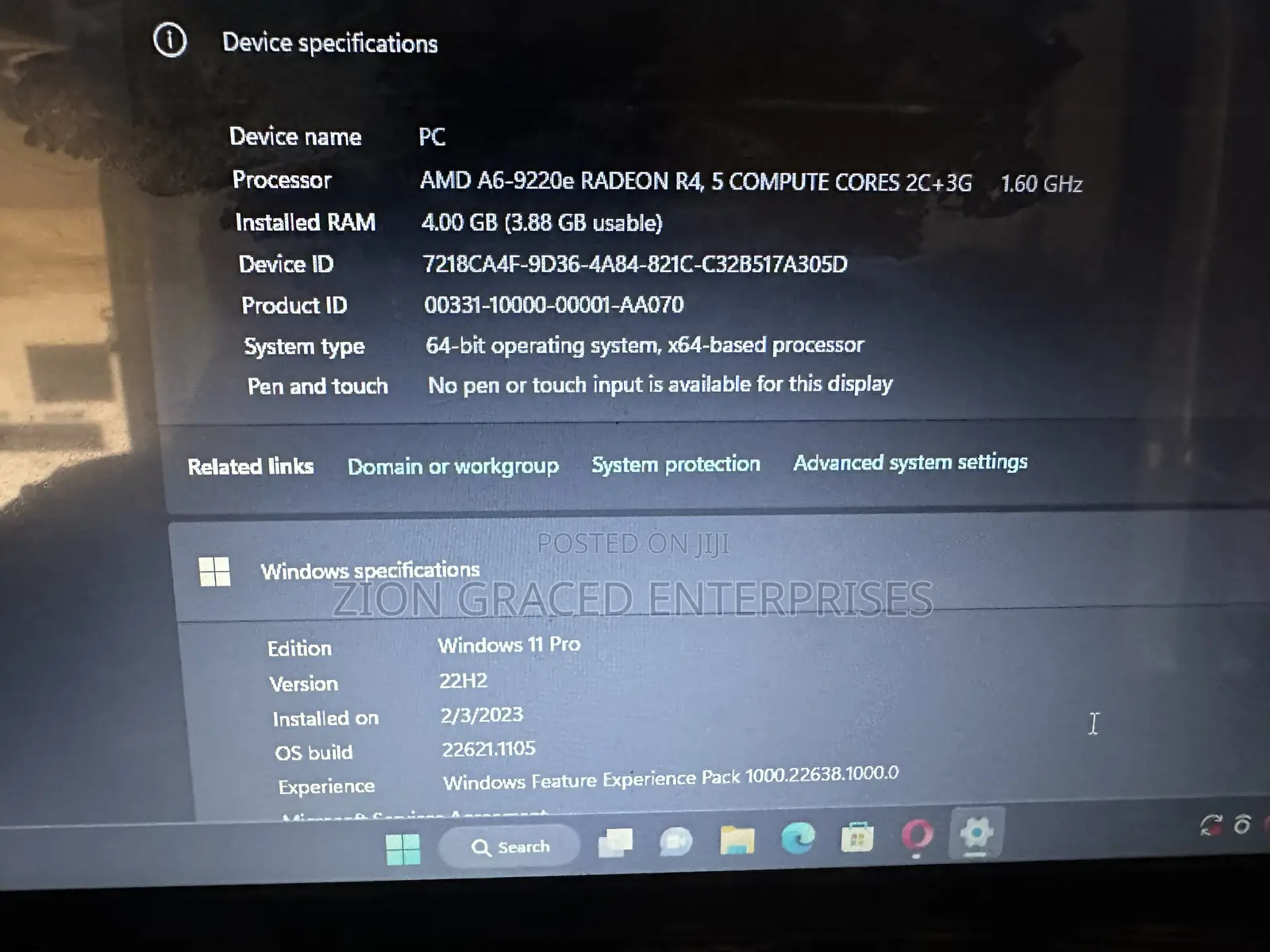 Laptop Acer AS5755 4GB AMD SSD 128GB