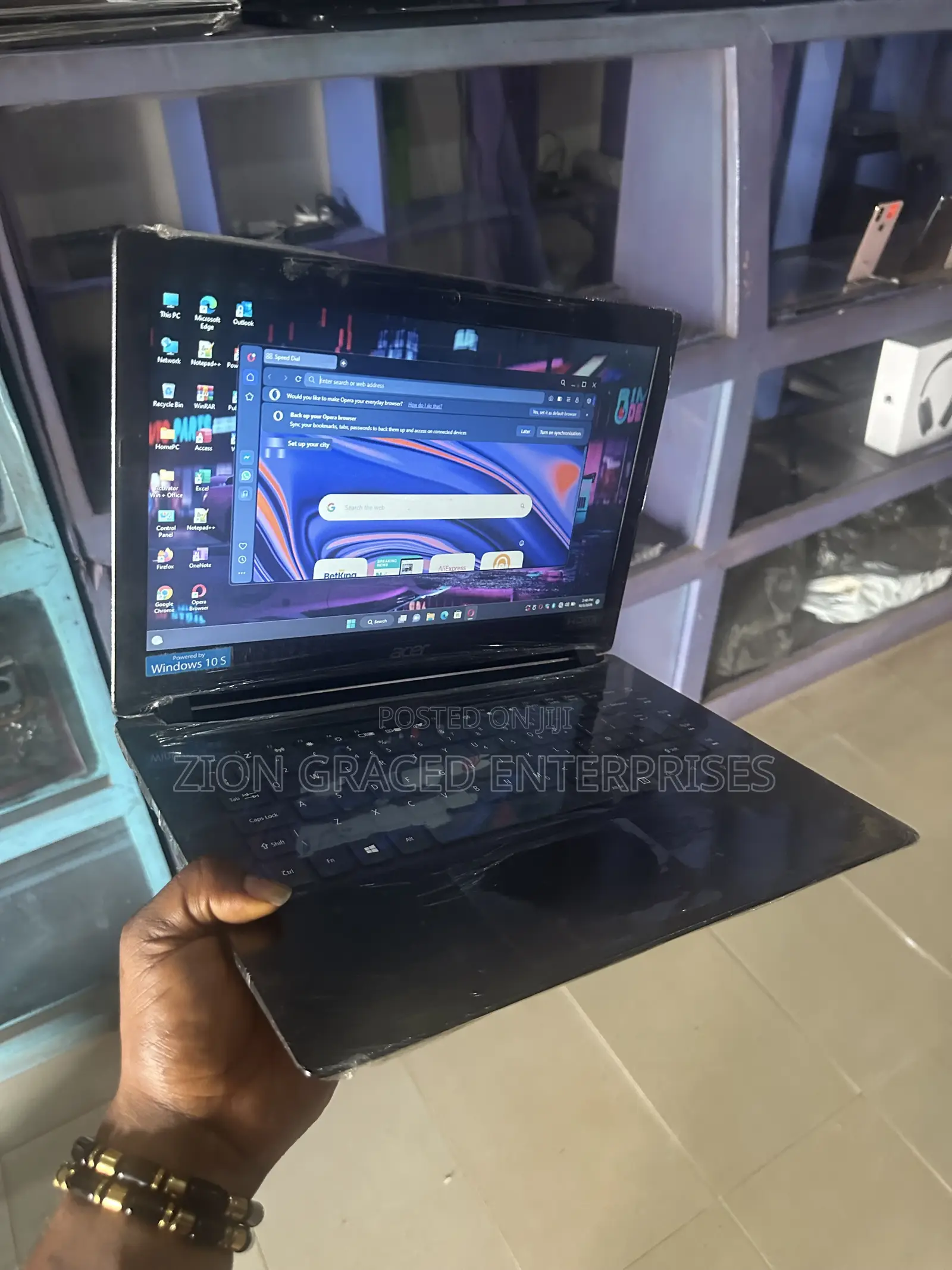 Laptop Acer AS5755 4GB AMD SSD 128GB