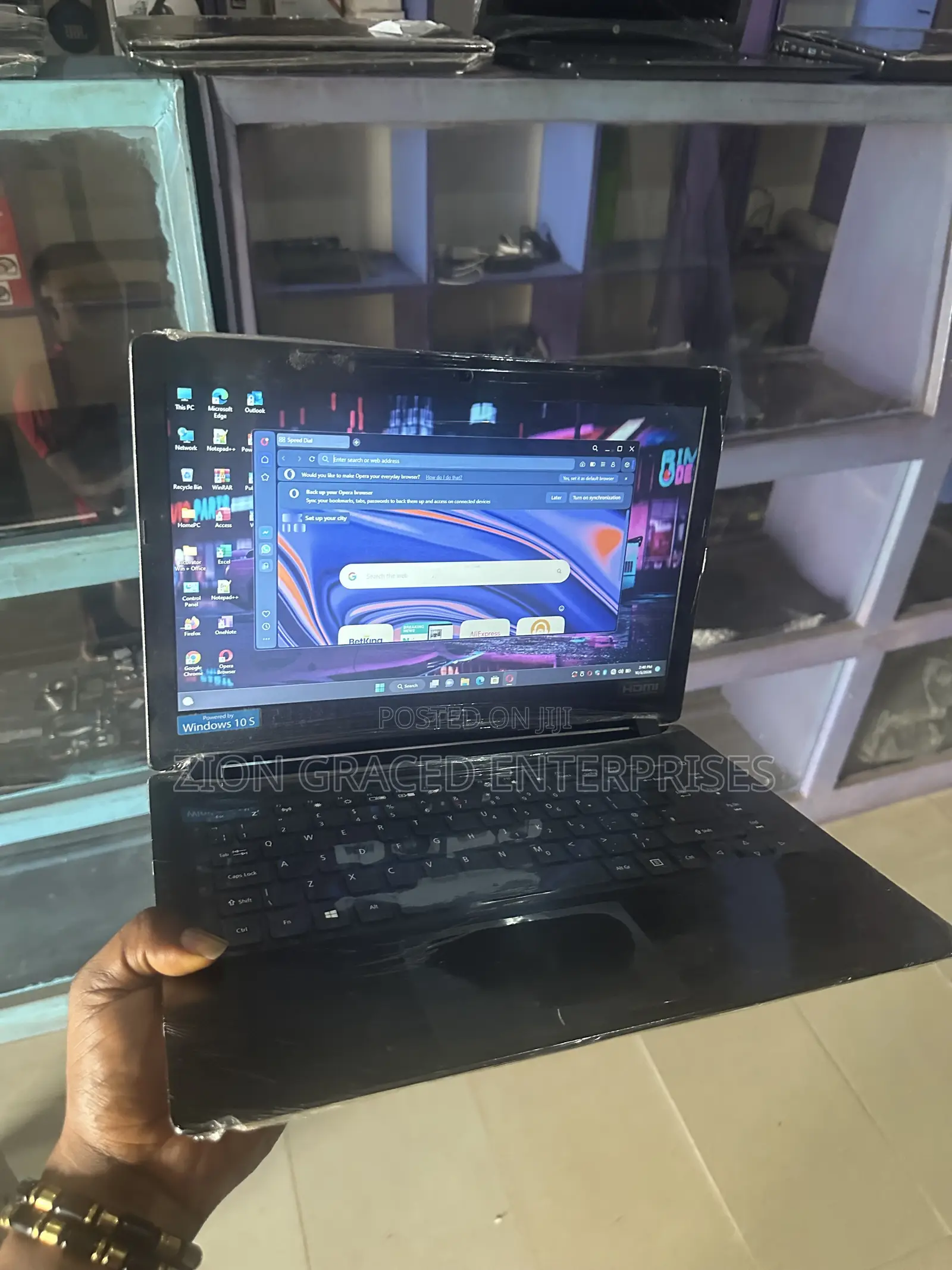 Laptop Acer AS5755 4GB AMD SSD 128GB