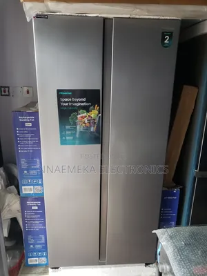 Hisense REF 56WC 432L Side by Side Refrigerator