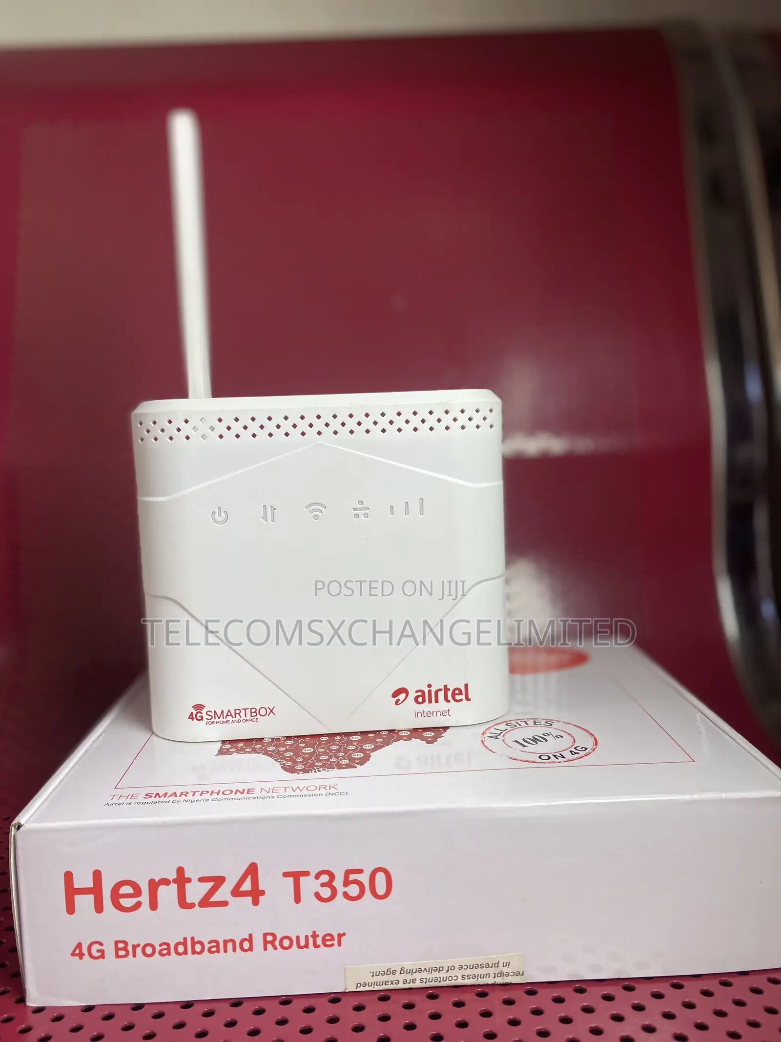 Airtel Hertz4 T350 Router