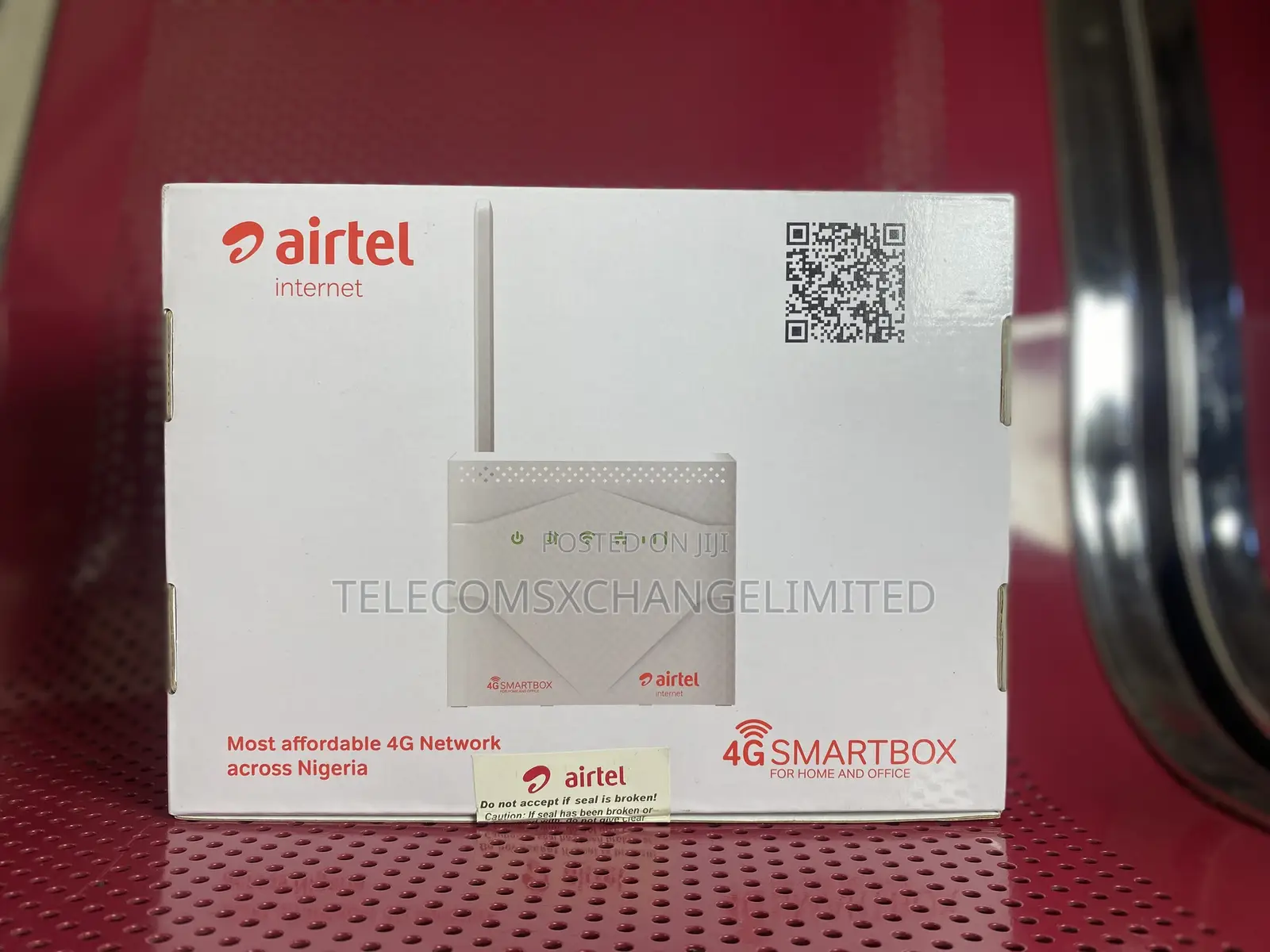 Airtel Hertz4 T350 Router