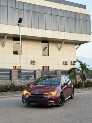 Toyota Corolla SE 2023 Burgundy