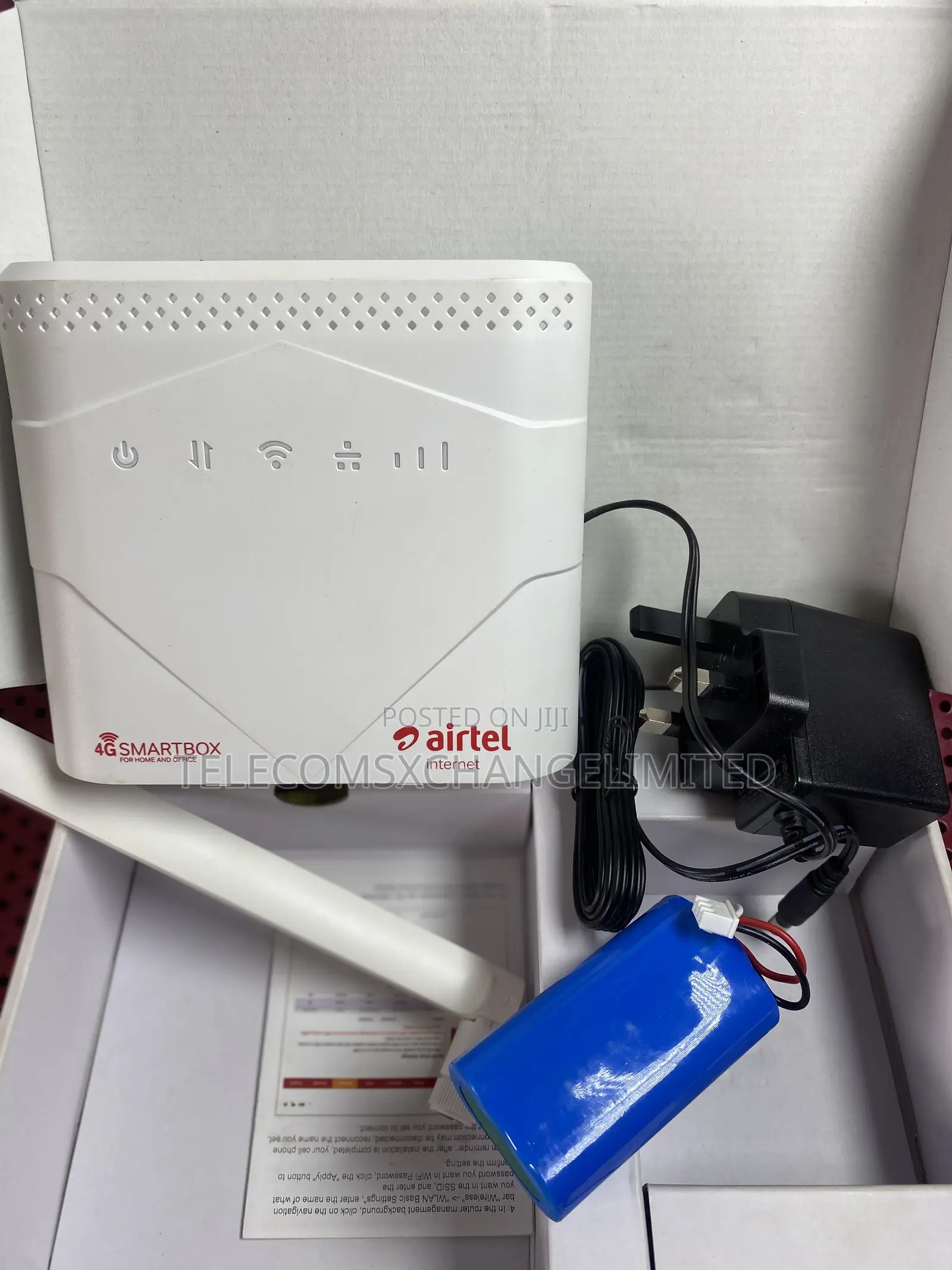 Airtel Hertz4 T350 Router