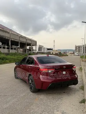 Toyota Corolla SE 2023 Burgundy