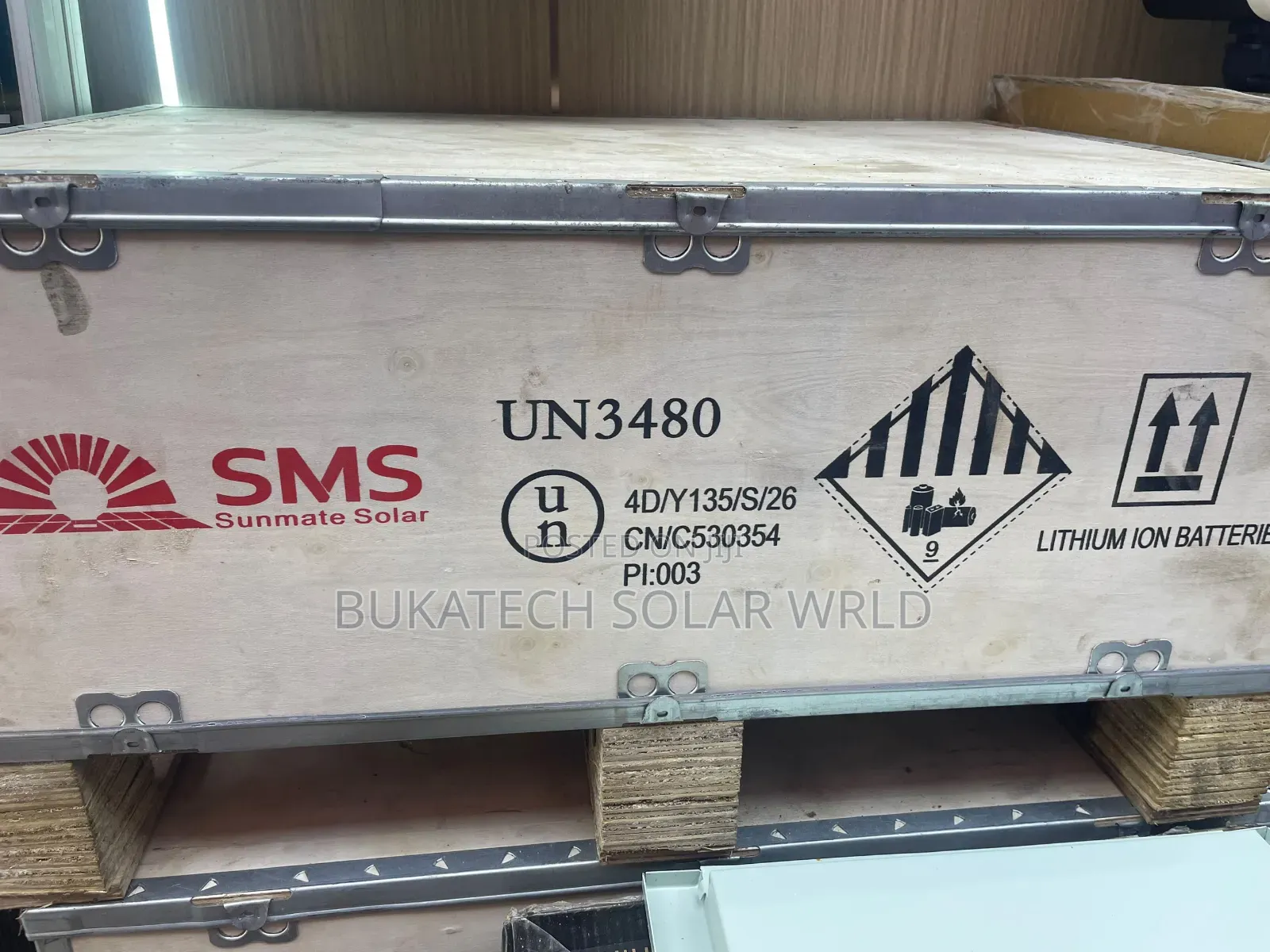 10kwh SMS Lithium Battery