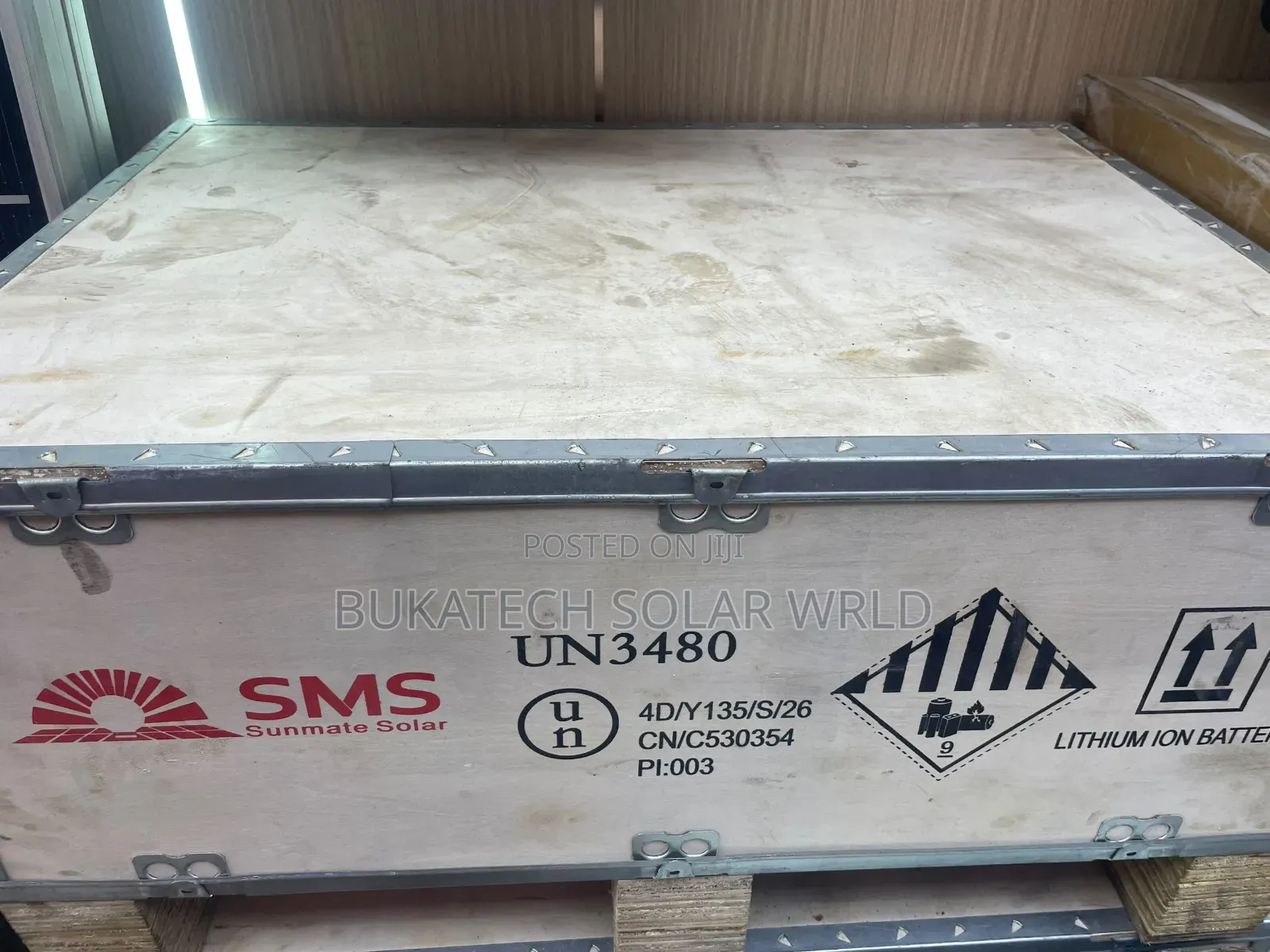 10kwh SMS Lithium Battery