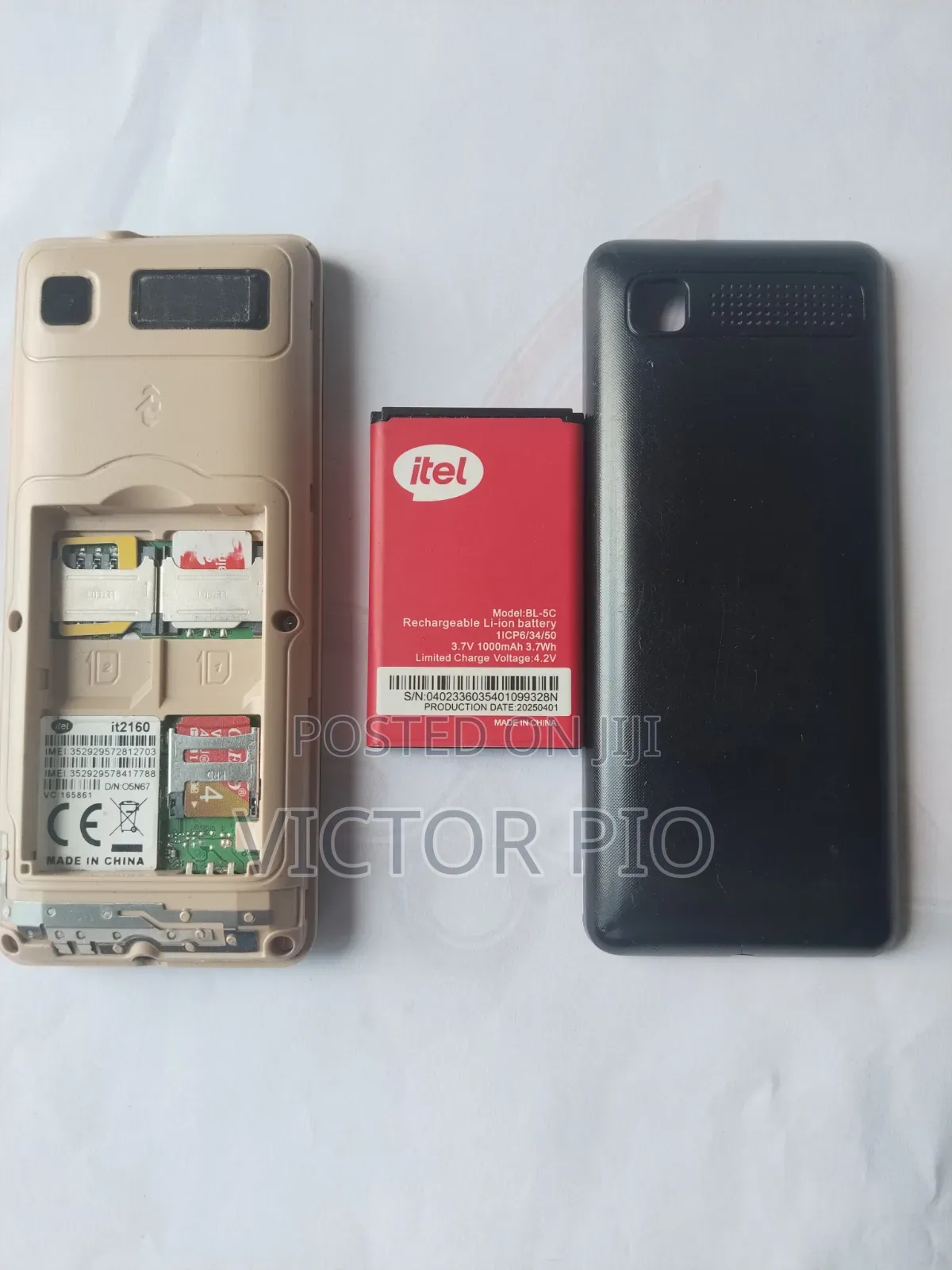 ITEL 2160 Button Phone
