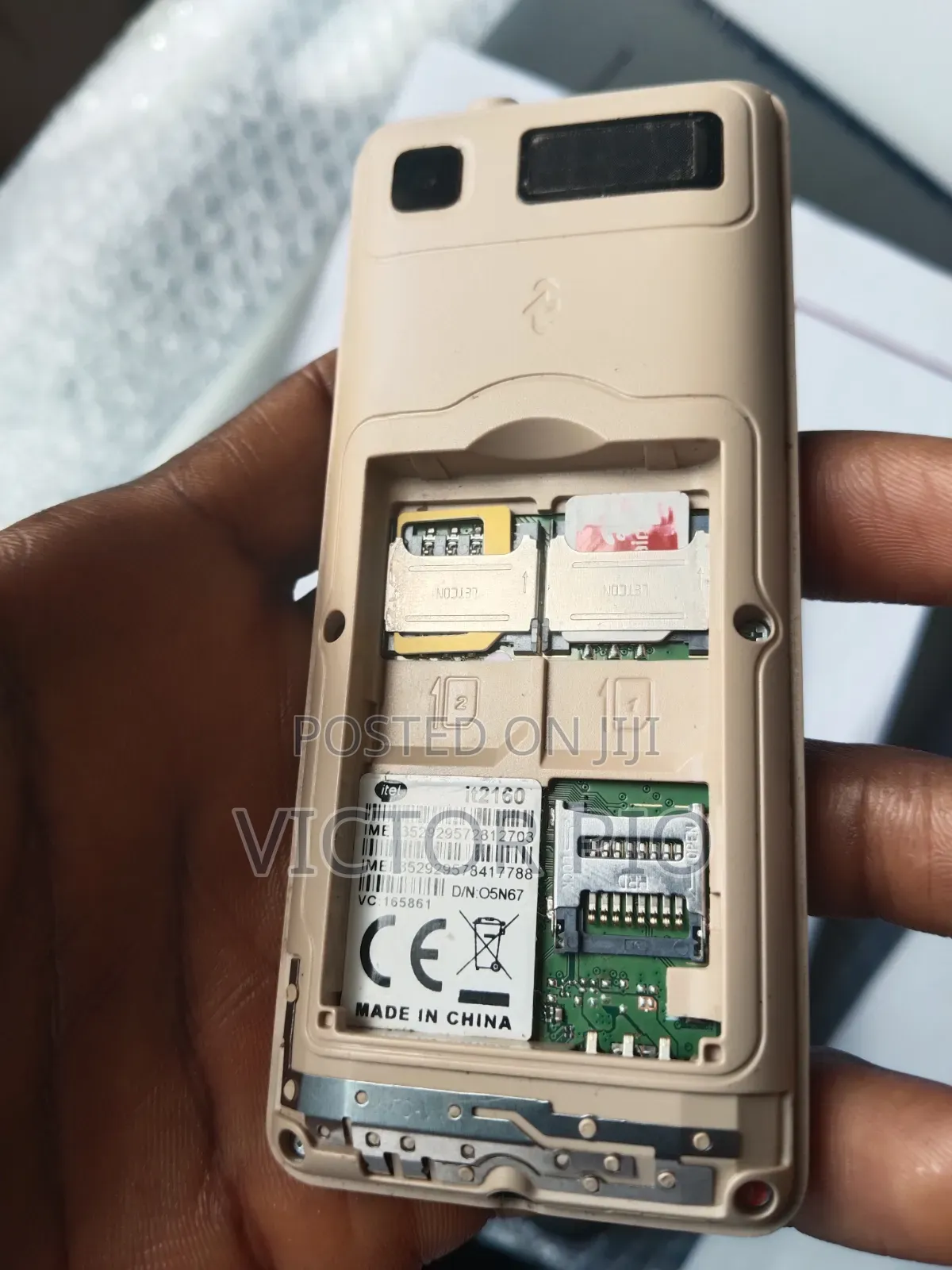 ITEL 2160 Button Phone
