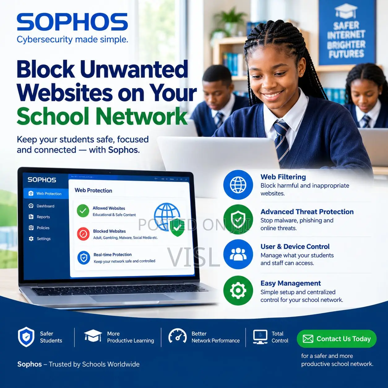 Block Unwanted Websites on Your School Network