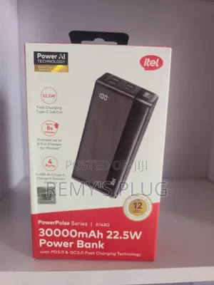 Itel 30000mah Powerbank