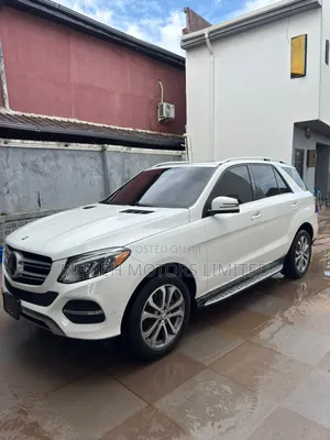 Mercedes-Benz GLE-Class 2017 White