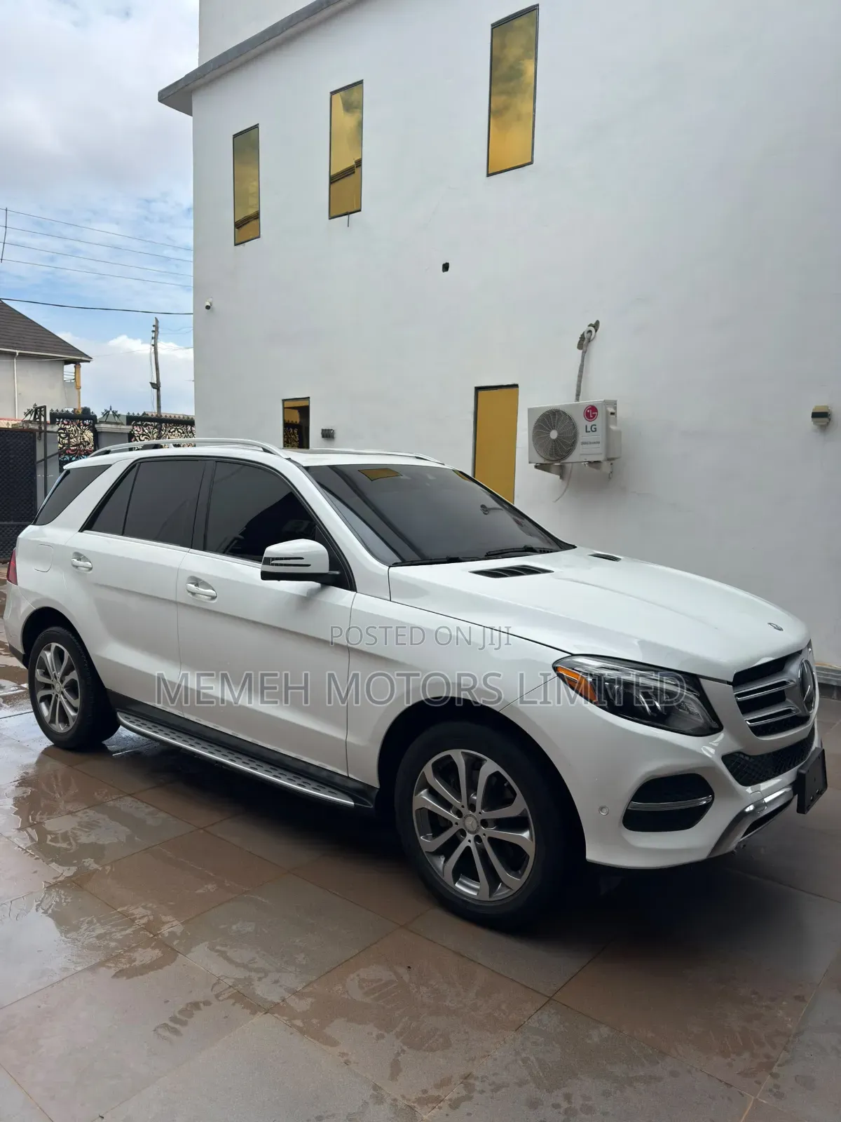Mercedes-Benz GLE-Class 2017 White