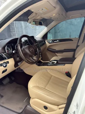 Mercedes-Benz GLE-Class 2017 White