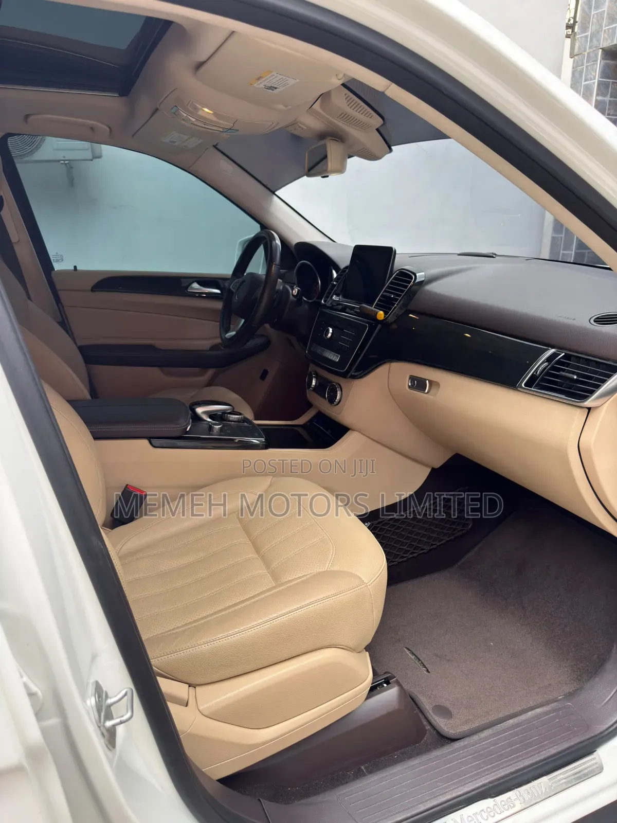 Mercedes-Benz GLE-Class 2017 White