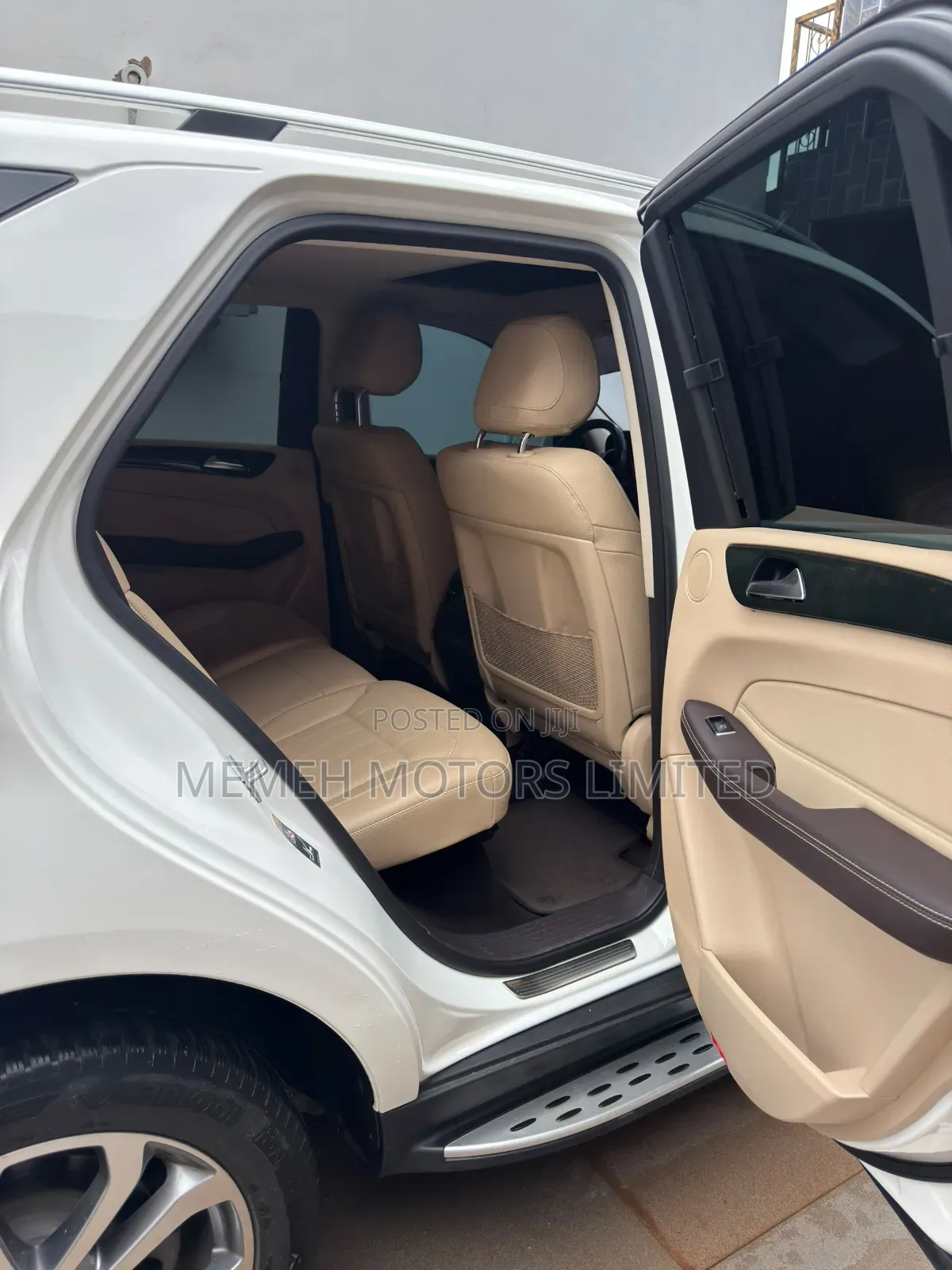 Mercedes-Benz GLE-Class 2017 White