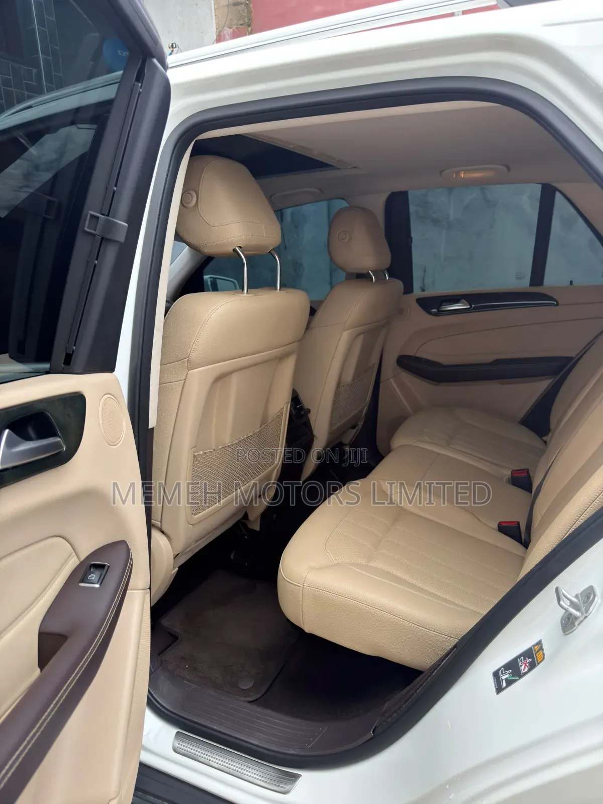 Mercedes-Benz GLE-Class 2017 White