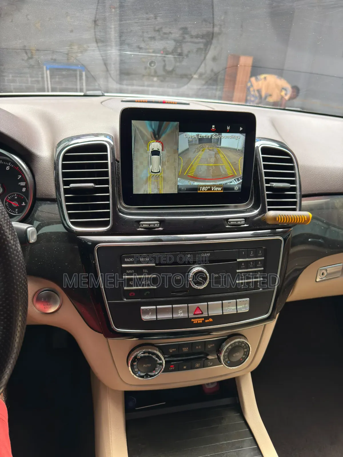 Mercedes-Benz GLE-Class 2017 White
