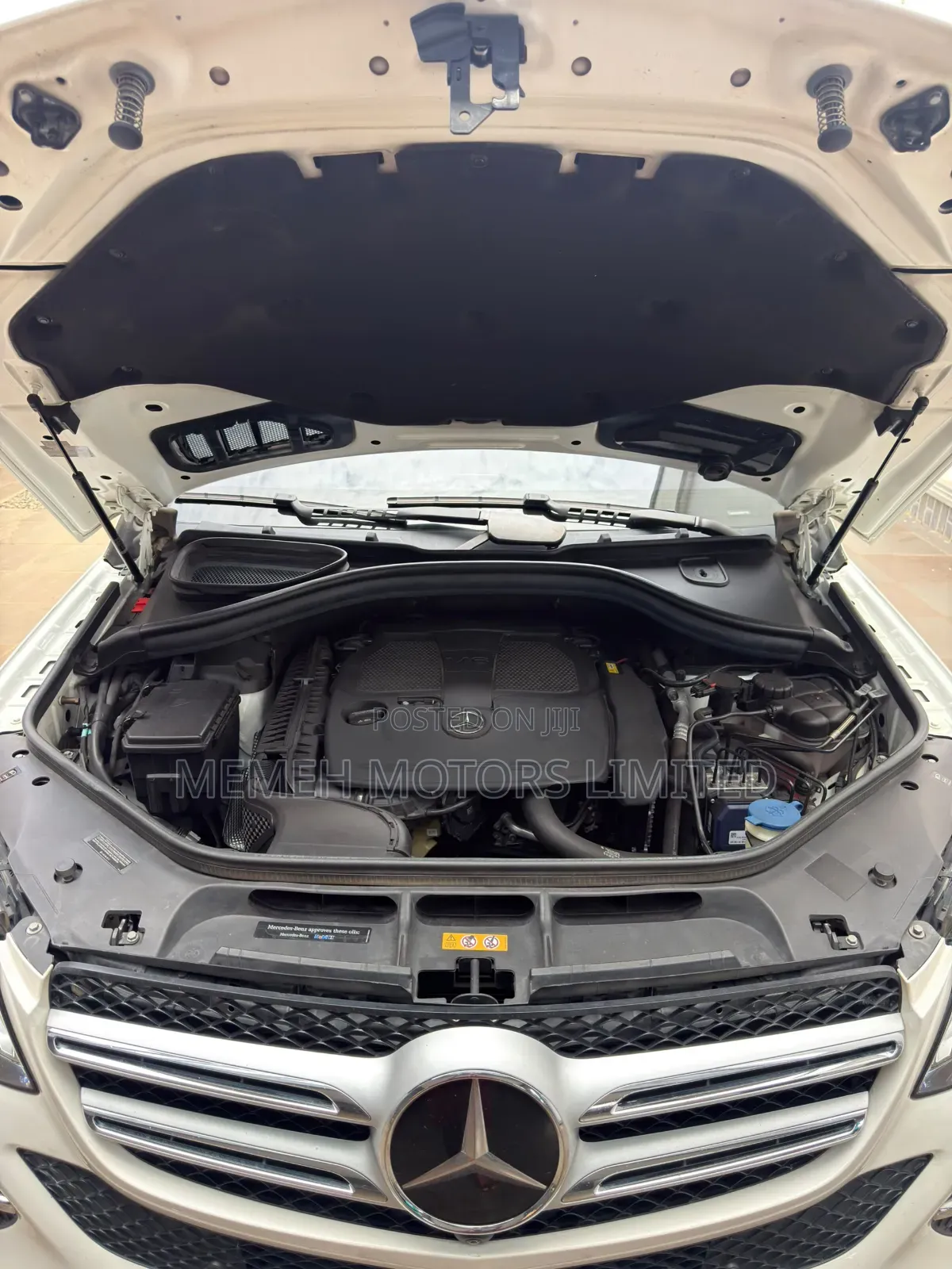 Mercedes-Benz GLE-Class 2017 White