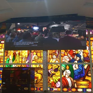 Permanent LED Screen Installation for Churches