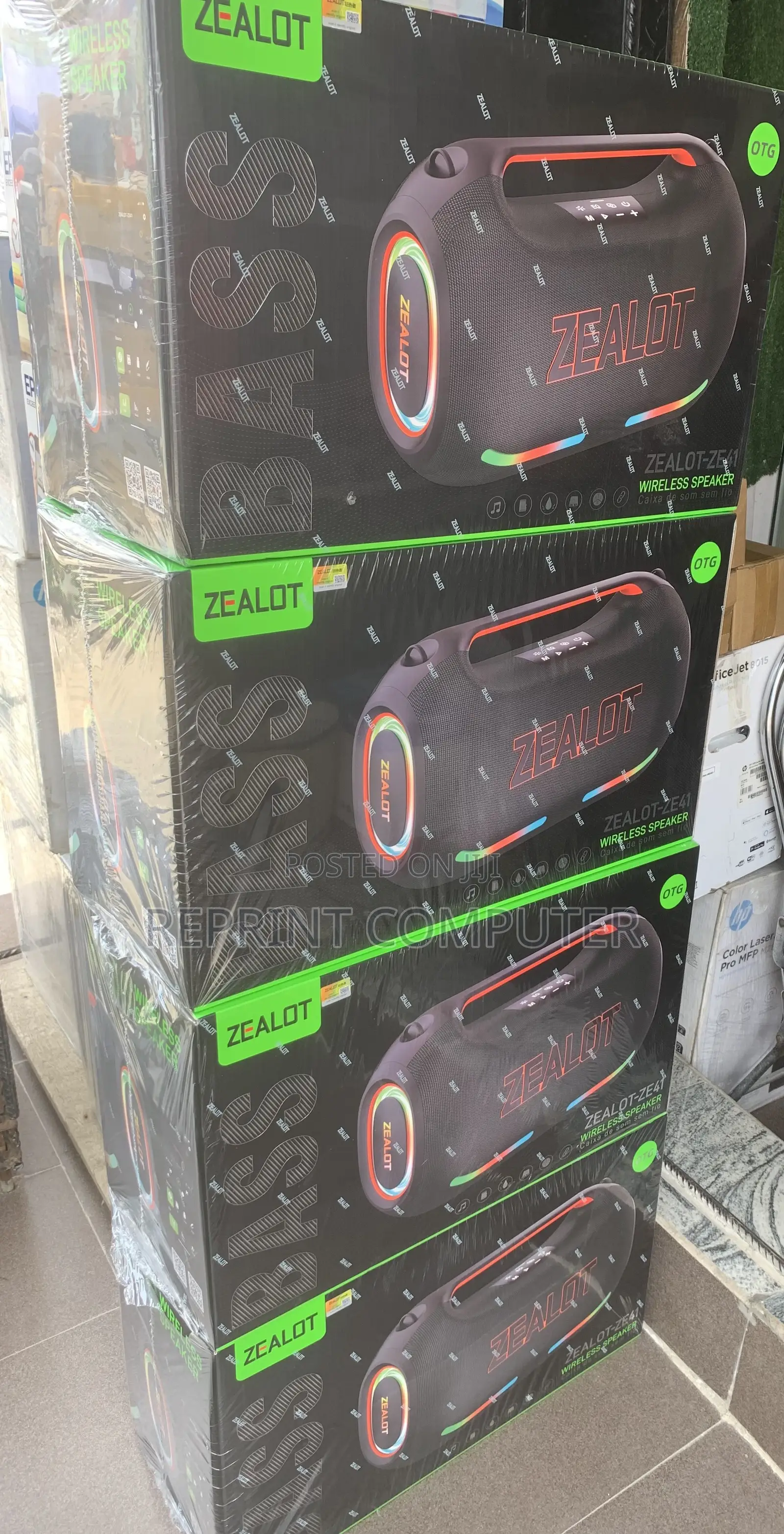 Zealot Bluetooth Speaker