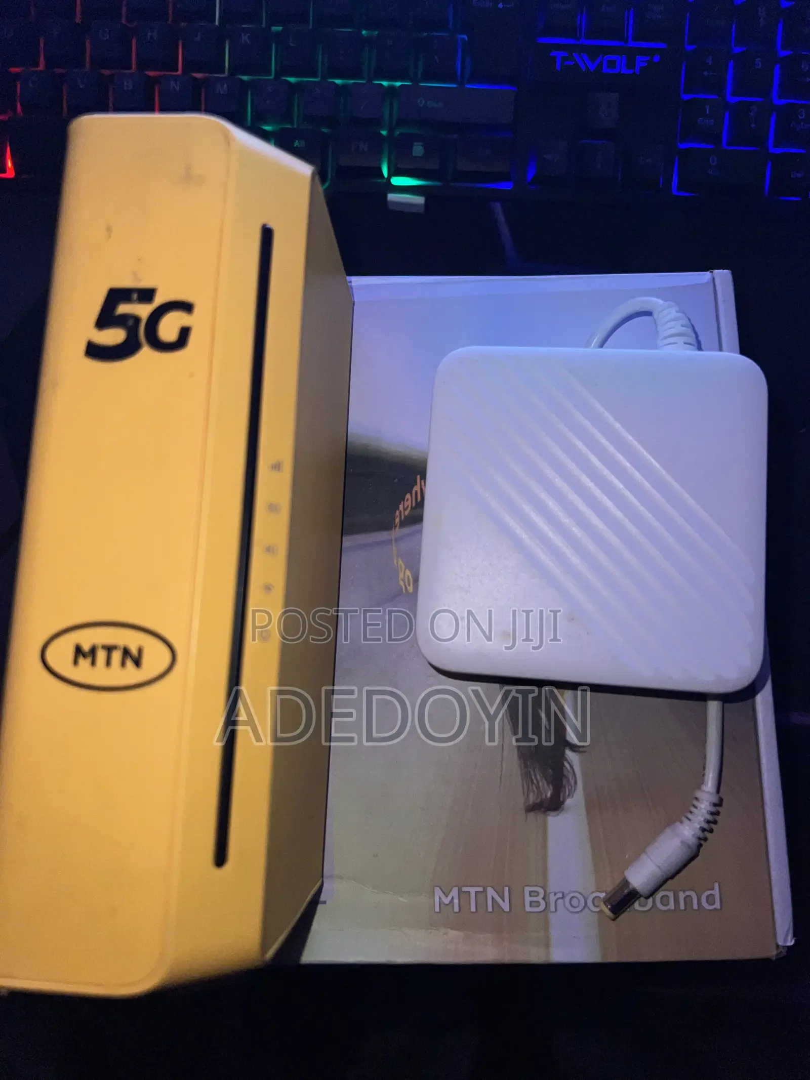 MTN Router 5g