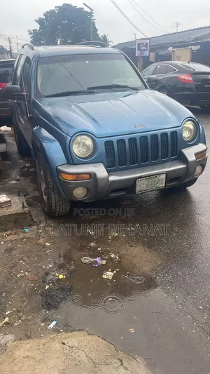Jeep Liberty Limited 2006 Blue