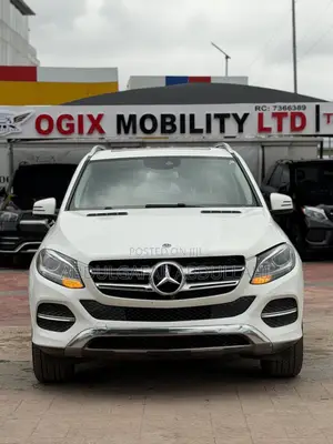 Mercedes-Benz GLE-Class GLE 350 2018 White