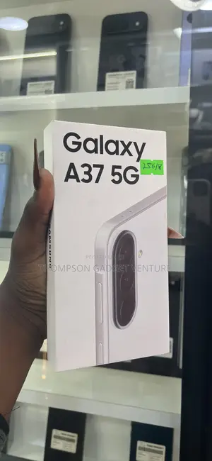 New Samsung Galaxy A37 256 GB White