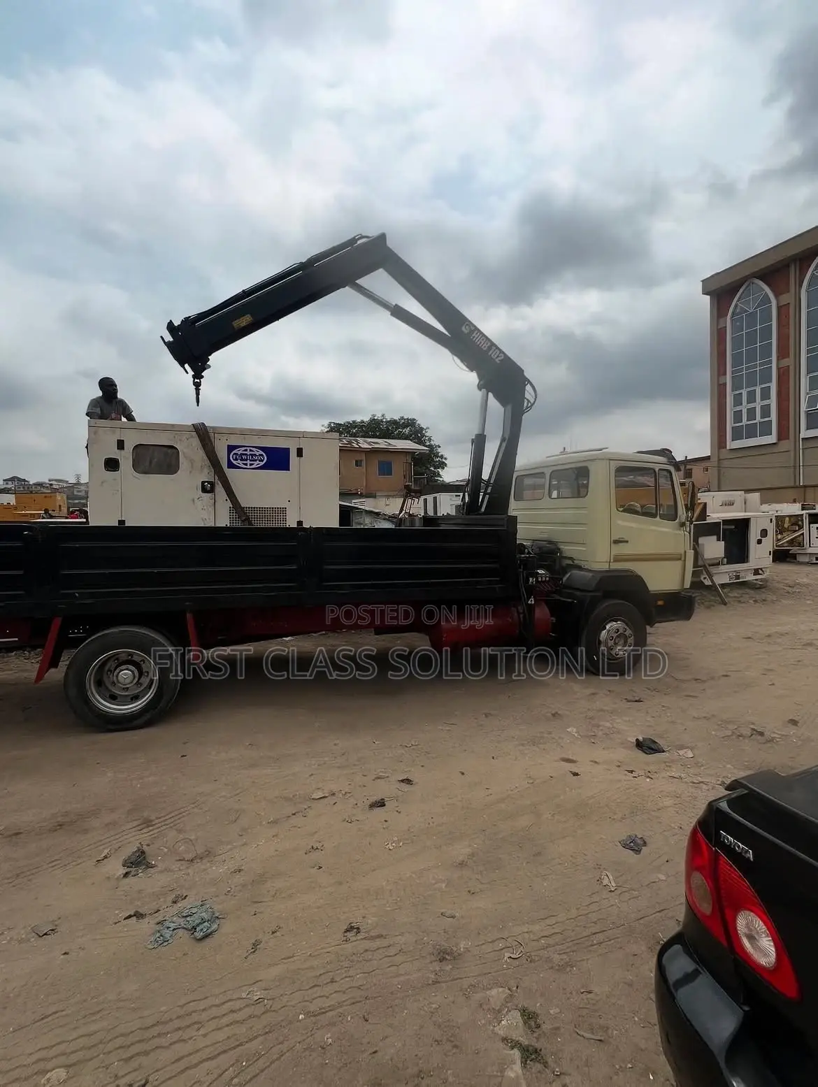 Truck for Moving