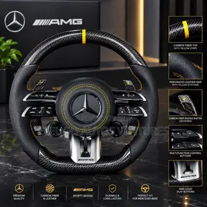 Mercedes-Benz AMG-style Performance Steering Wheel