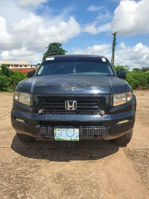 Honda Ridgeline 2008 Black