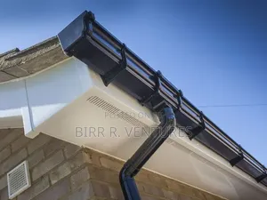 Fascia Line Gutter Installation