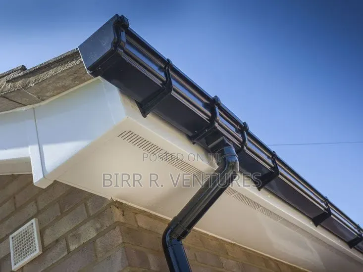 Fascia Line Gutter Installation