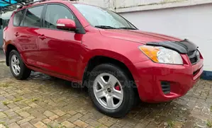 Toyota RAV4 2010 Red