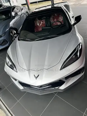 New Chevrolet Corvette 2020 Silver