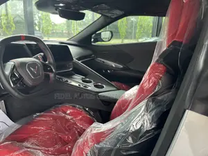 New Chevrolet Corvette 2020 Silver