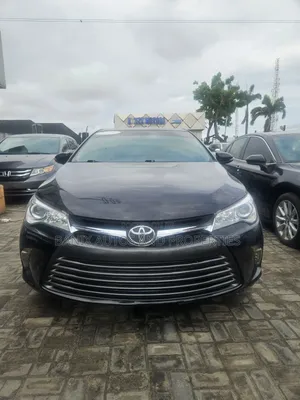 Toyota Camry 2015 Black