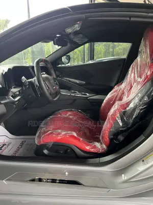 New Chevrolet Corvette 2020 Silver