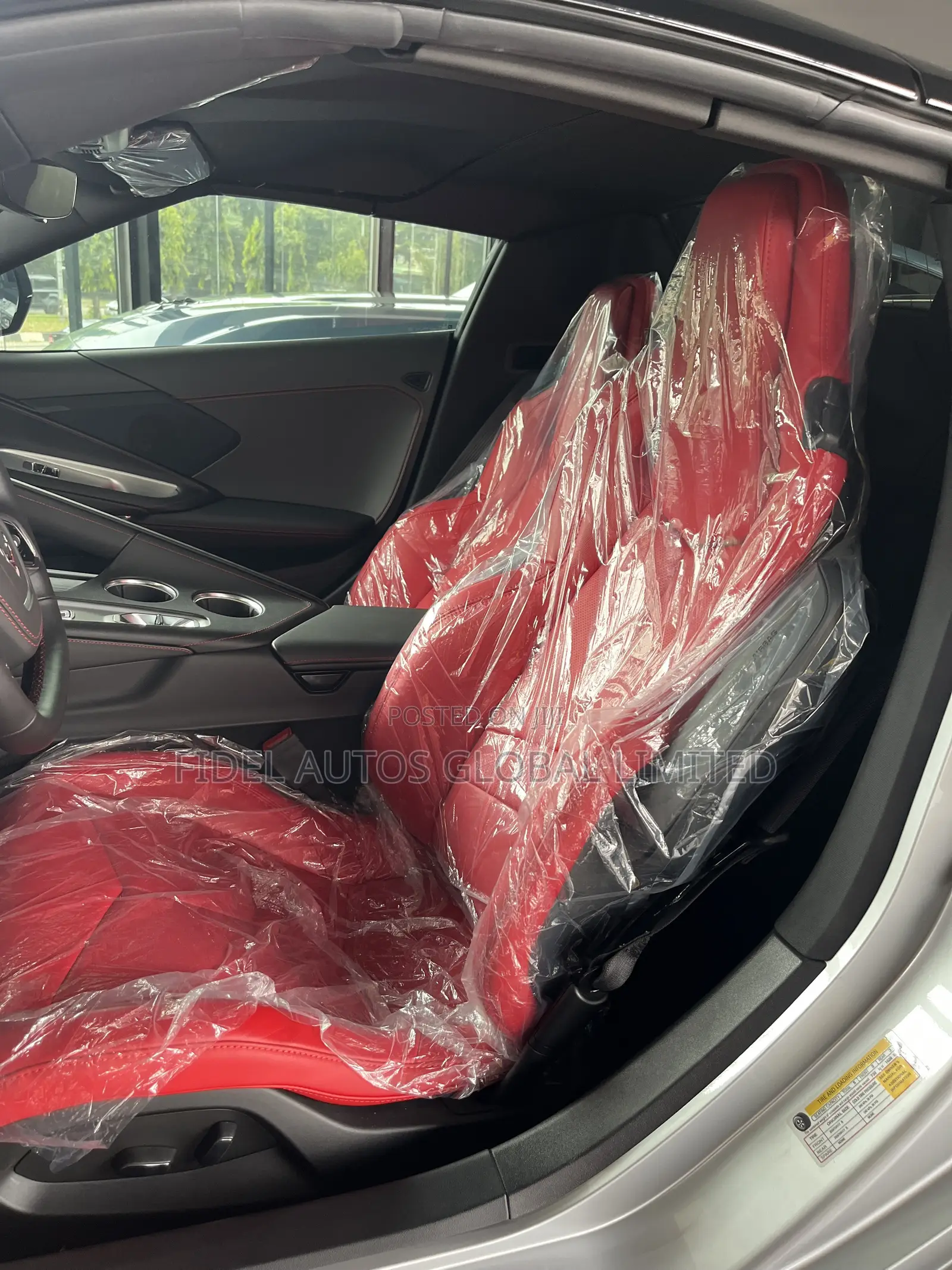 New Chevrolet Corvette 2020 Silver