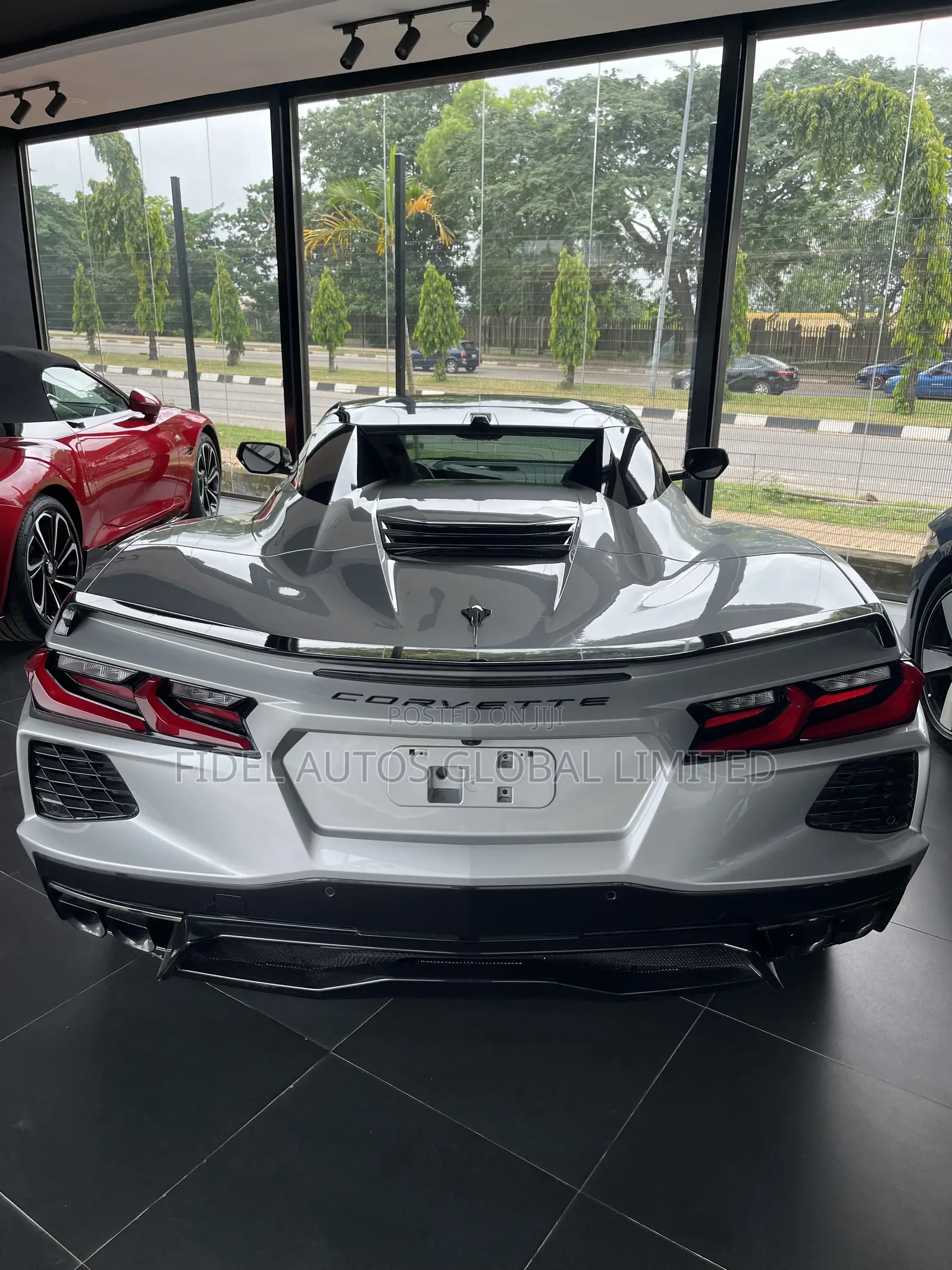 New Chevrolet Corvette 2020 Silver